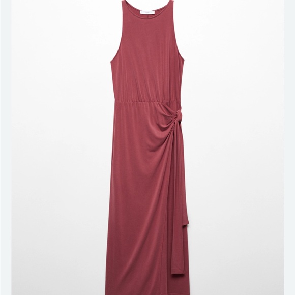 nine britton Dresses & Skirts - Nine Britton Sleeveless Dress in Rose preloved size large